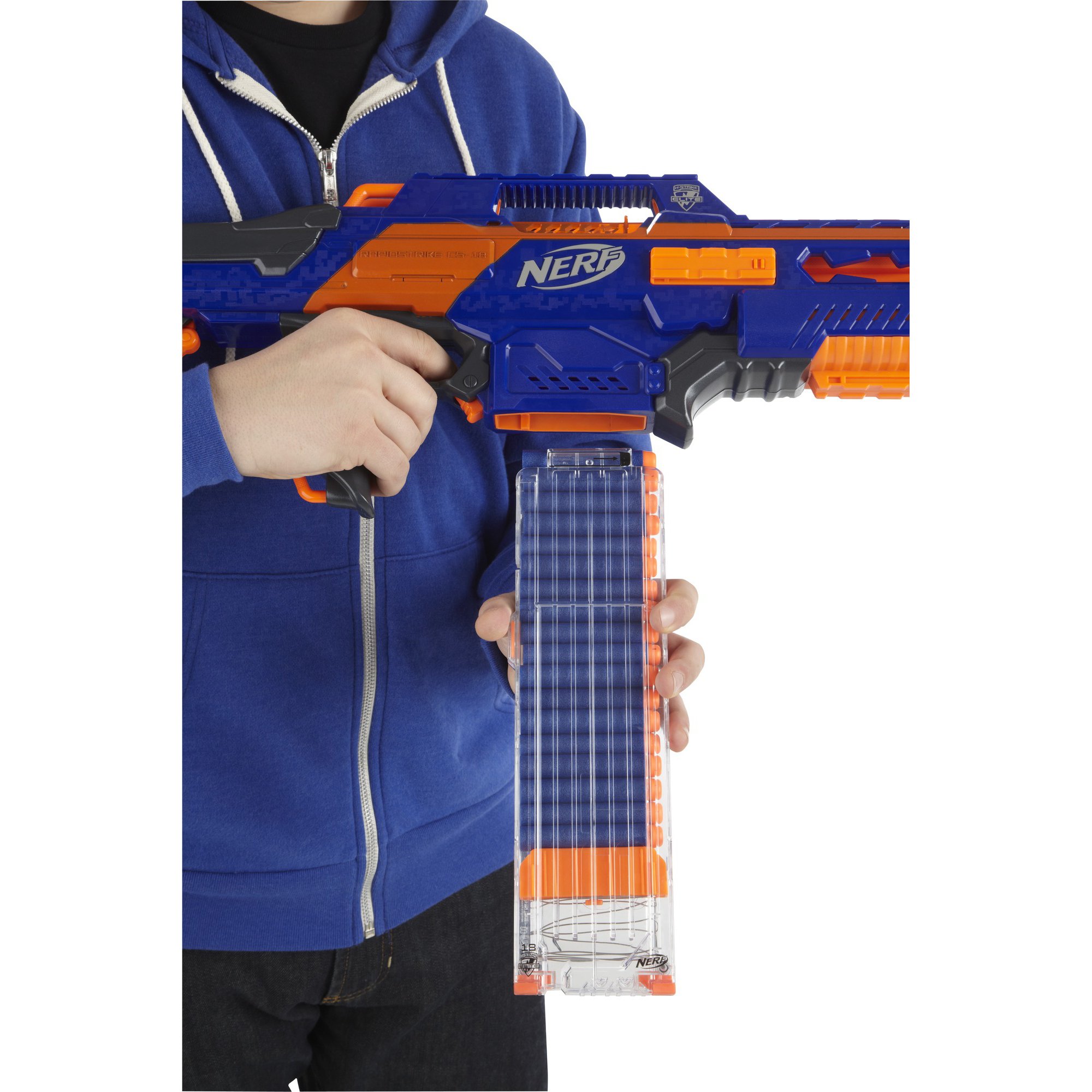 Amazon.co.jp: NERF(ナーフ) Nストライクエリート ラピッドストライク