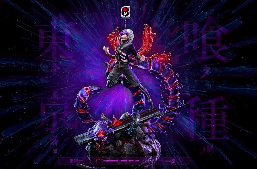 Amazon | 金木研 かねきけん フィギュア 1/6スケール 塗装済み完成品