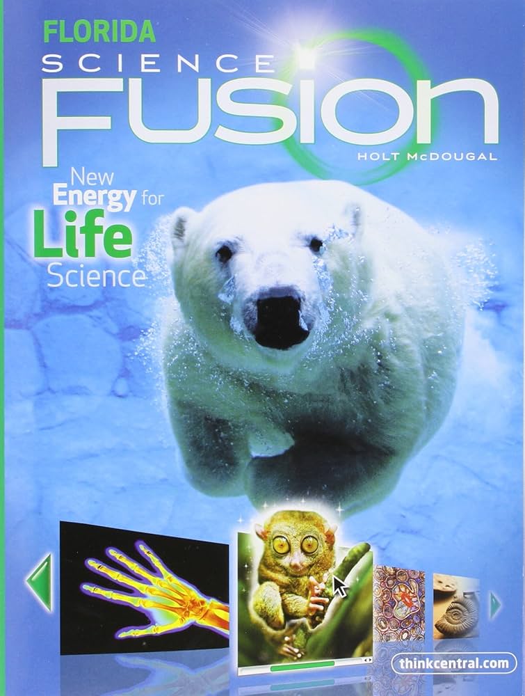 Holt McDougal Science Fusion: Student Edition Interactive Worktext