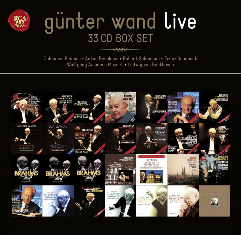 Amazon.co.jp: Gunter Wand - Live 33CD BOX SET: ミュージック