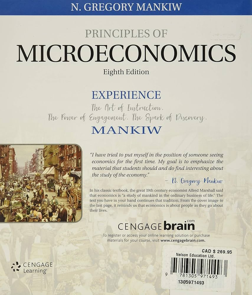 Principles of Microeconomics (MindTap Course List): 9781305971493