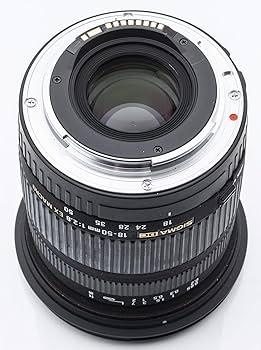 Amazon | シグマ 18-50mm F2.8 EX DC MACRO デジタル専用 キヤノン用