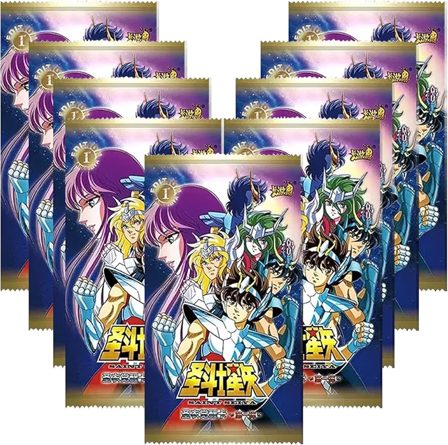 Amazon.co.jp: 聖闘士星矢カード ブースターボックス 公式アニメ TCG