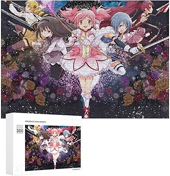 Amazon.co.jp: ジグソーパズル 魔法少女まどか まどマギ 1000/500/300