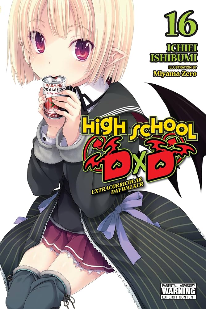 Amazon.com: High School DxD, Vol. 16 (light novel