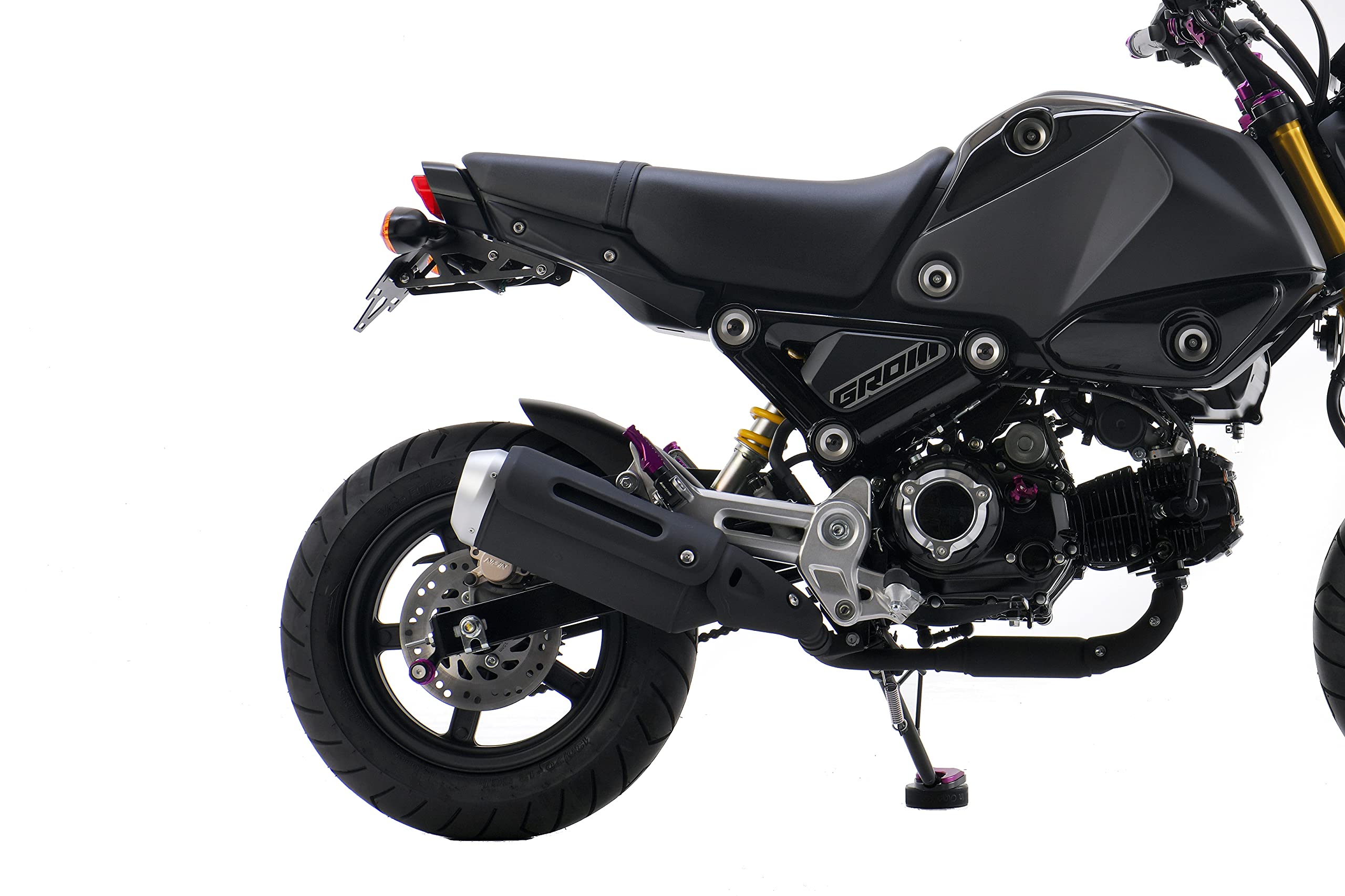 Amazon | H2C(エイチツーシー) フェンダーレスキット GROM グロム JC92