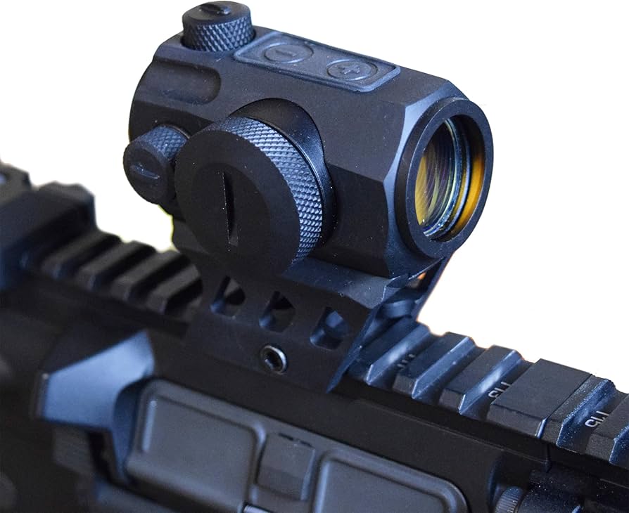 Amazon.co.jp: エスツーエス SⅡS マウント付 ドットサイト 1x20