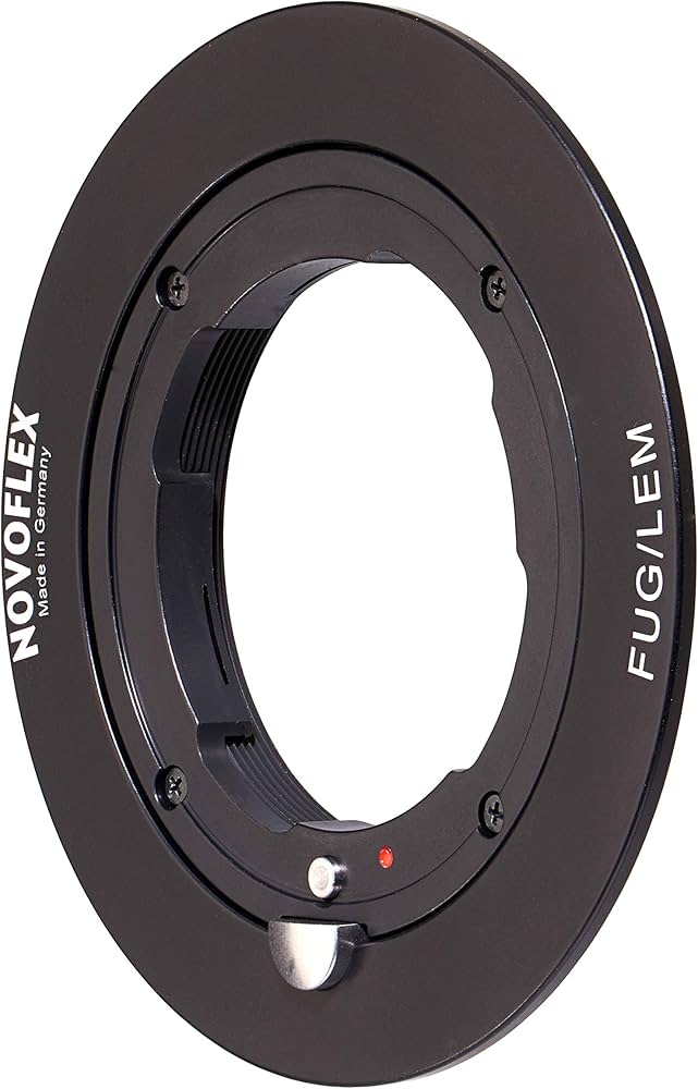 Amazon | NOVOFLEX FUG/LEM ライカMマウントレンズ-GFX Gマウント