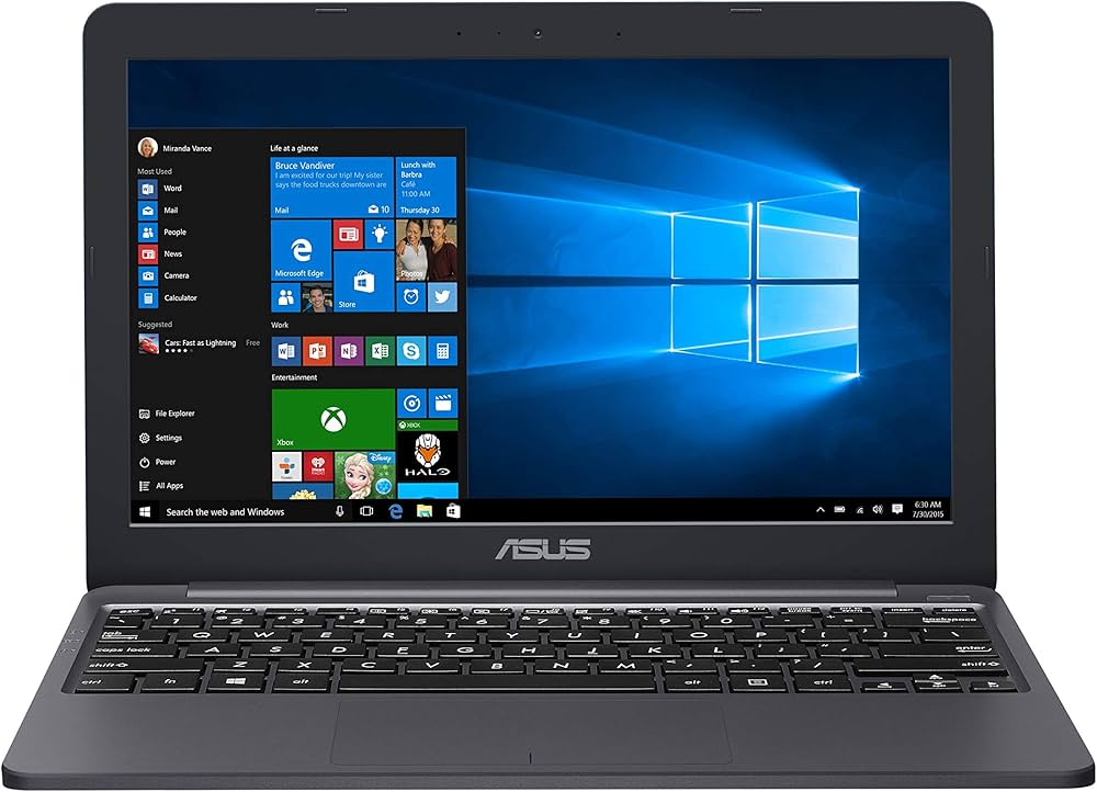 Amazon.co.jp: ASUS ノートパソコン VivoBook (Celeron N4000/4GB