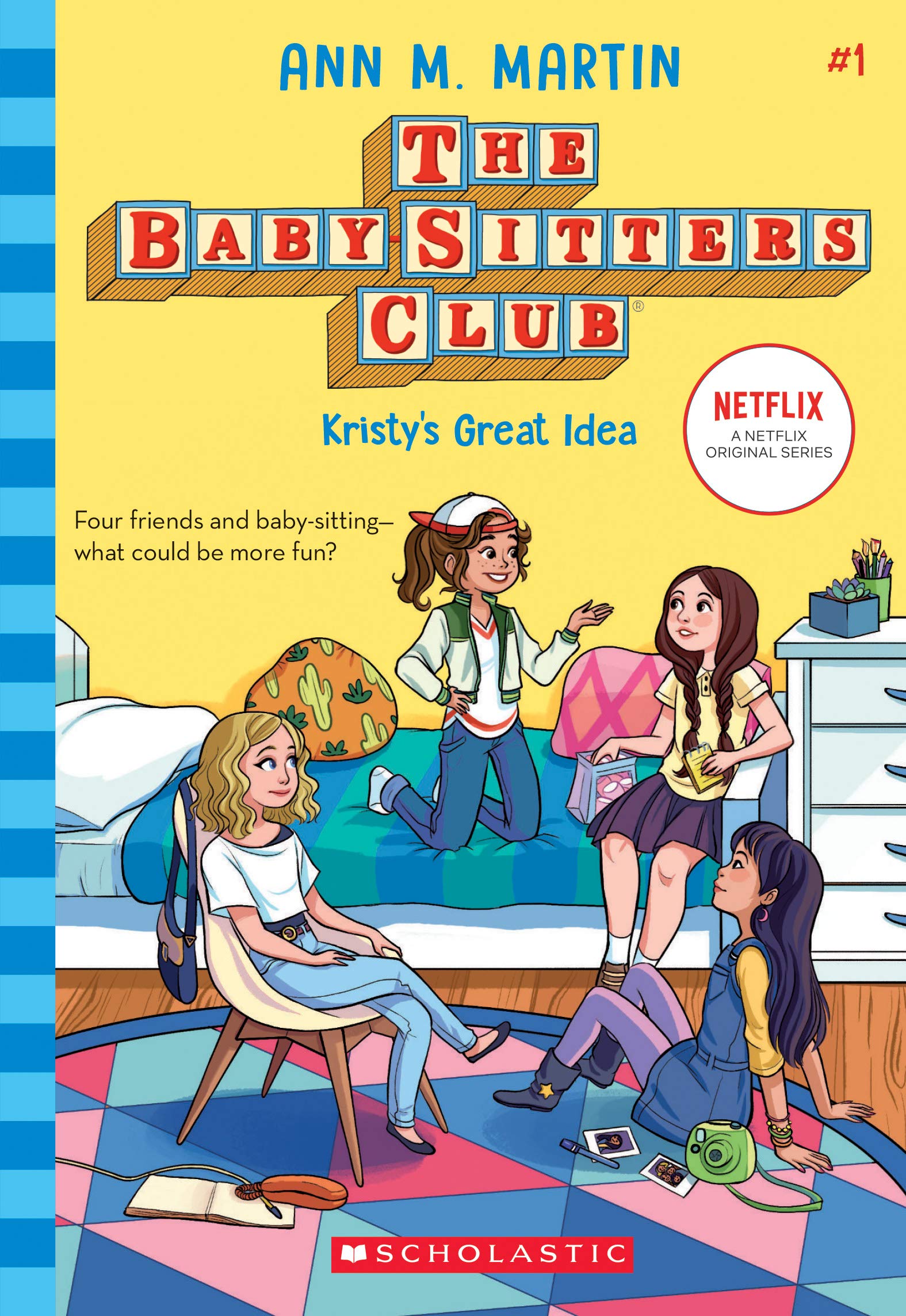 Amazon | Kristy's Great Idea (The Baby-Sitters Club, 1) | Martin