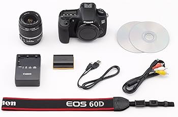 Amazon | Canon デジタル一眼レフカメラ EOS 60D レンズキット EF-S18