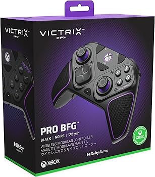 Victrix Pro BFG Wireless Controller: Black For Xbox Series X|S