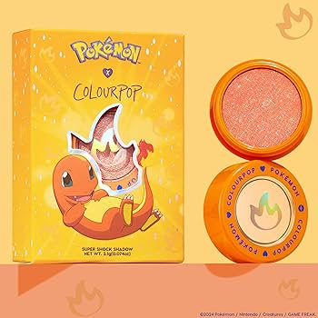 Amazon.com : ColourPop Pokémon x ColourPop Super Shock Shadow