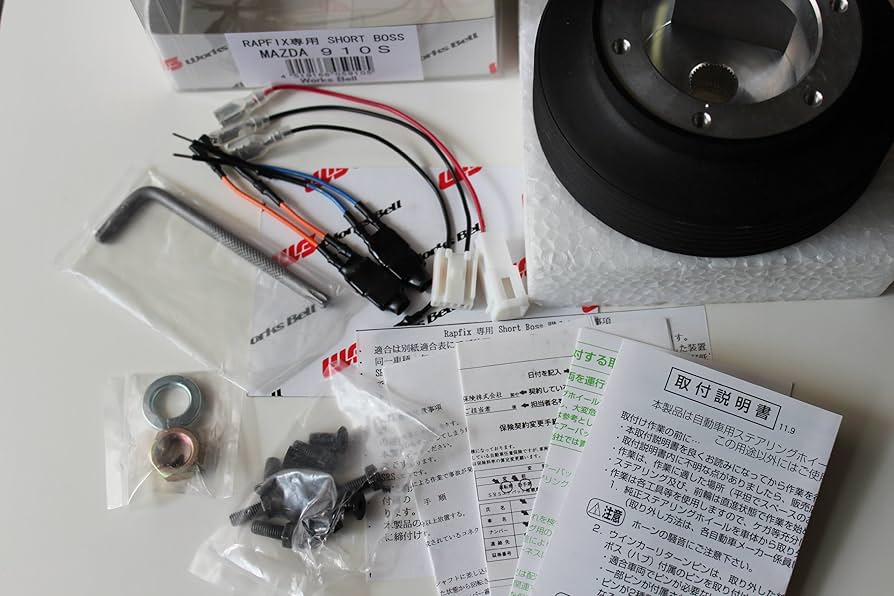 Amazon | ワークスベル マツダ車エアバック車用 ラフィックス専用