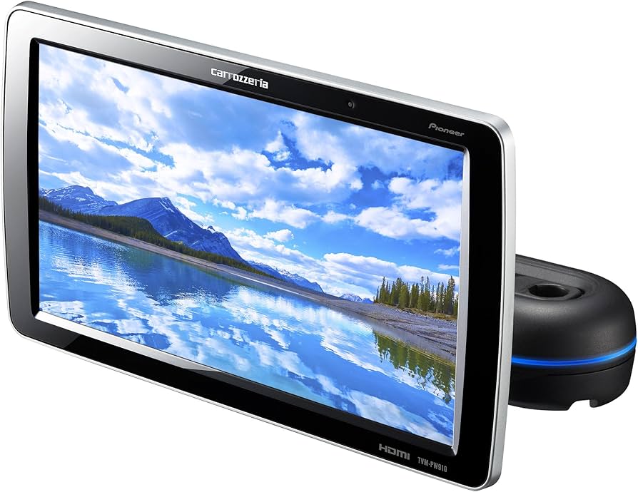 Amazon.co.jp: Carrozzeria (Pioneer) TVM-PW910 Private Monitor, 9V