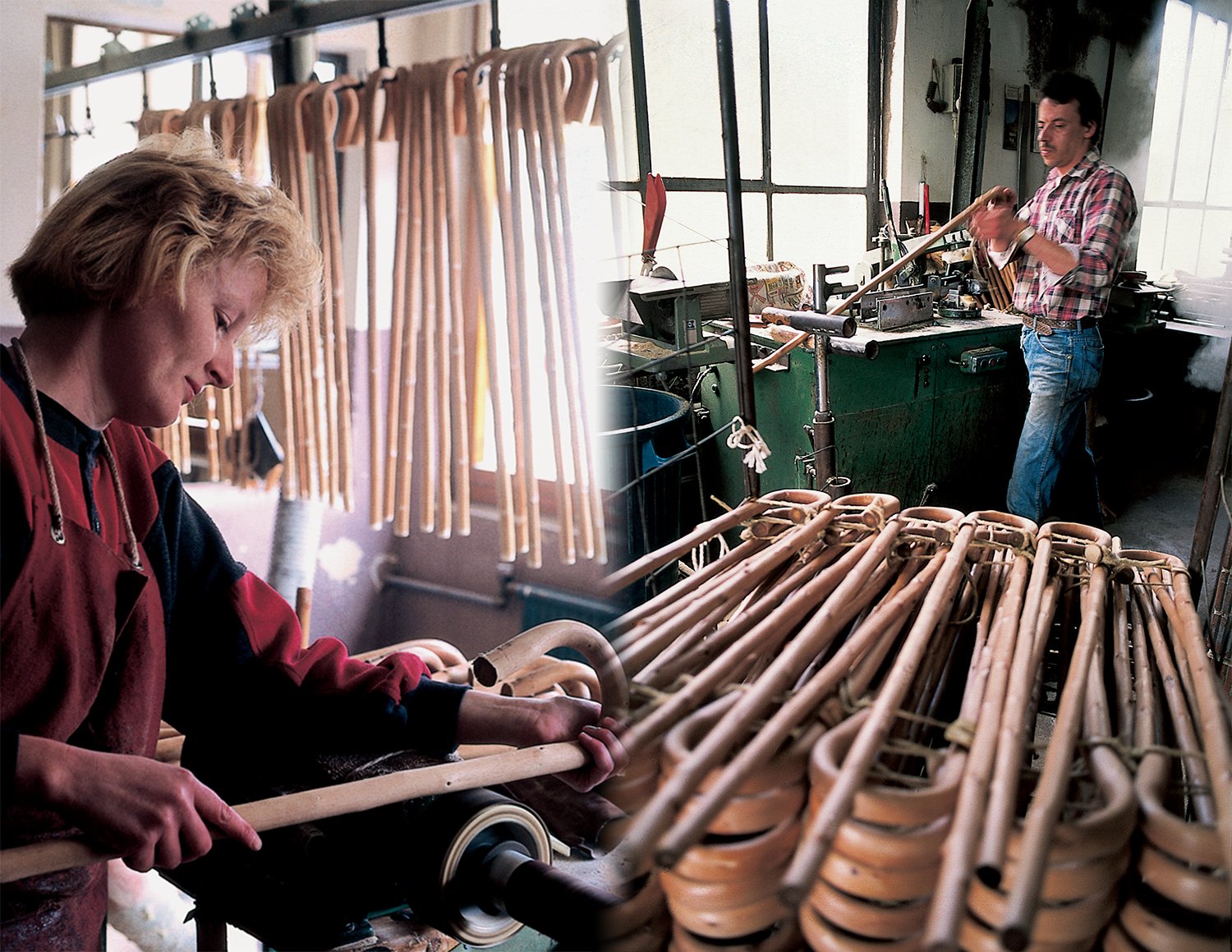 Amazon | Gastrock(ガストロック) ストレートステッキ(ブナ製) 全長約