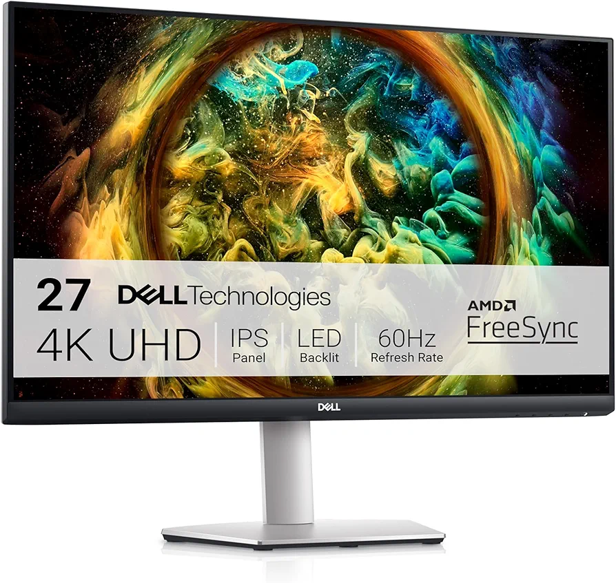 Amazon.com: Dell S2721QS Monitor 27 Inch, 4K UHD (3840 x 2160) IPS