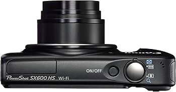 Canon Appareil photo numérique Power Shot Sx600 Hs Zoom optique