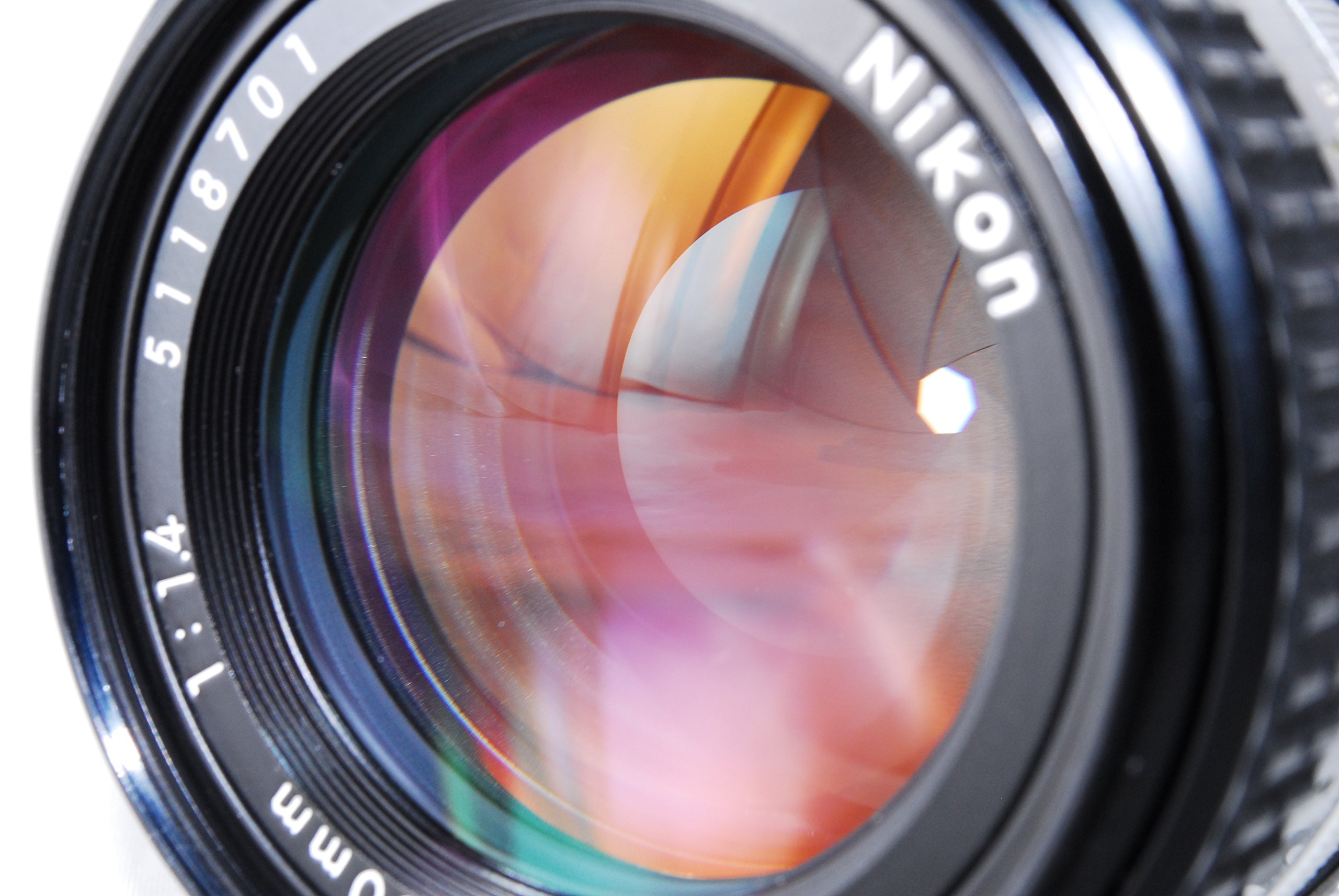 Amazon.com : Nikon Nikkor 50mm f/1.4 AI-S : Camera Lens : Electronics