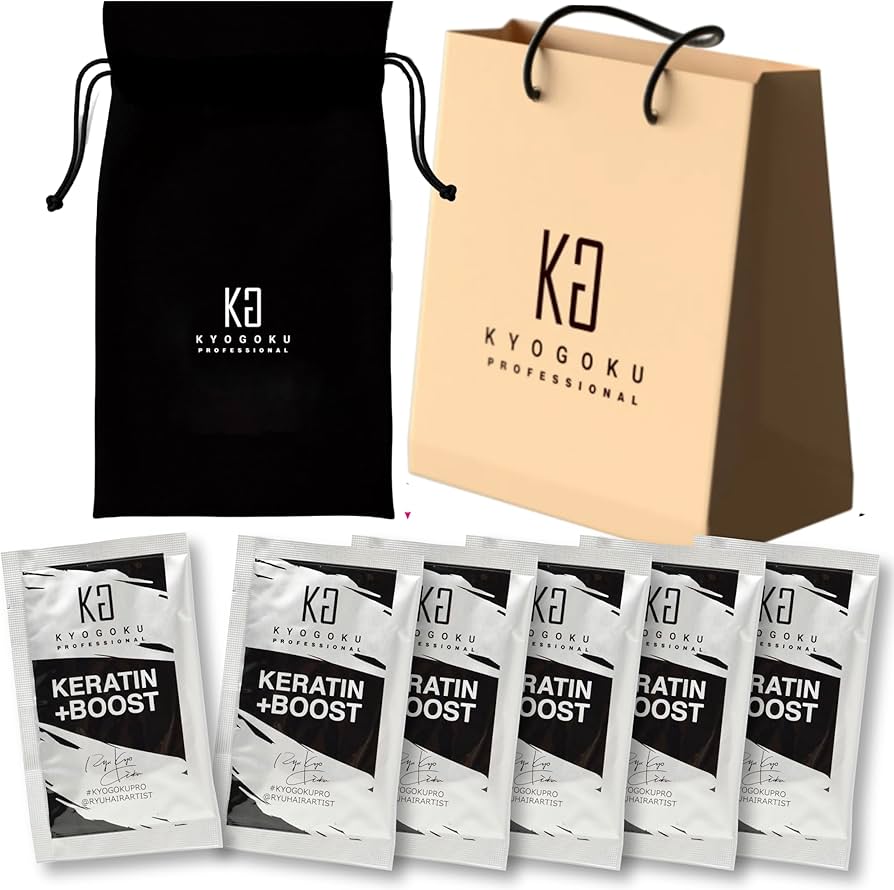 Amazon | KYOGOKU ケラチン ブースト＋ 原液100% 集中ケア補修型