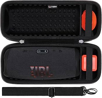 Amazon.com: LTGEM Case for Charge 4/ Charge 5 Speaker Carrying