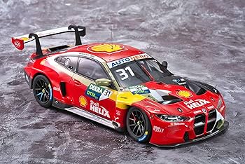 Amazon | プラッツ/NuNu 1/24 レーシングシリーズ BMW M4 GT3 2022 DTM