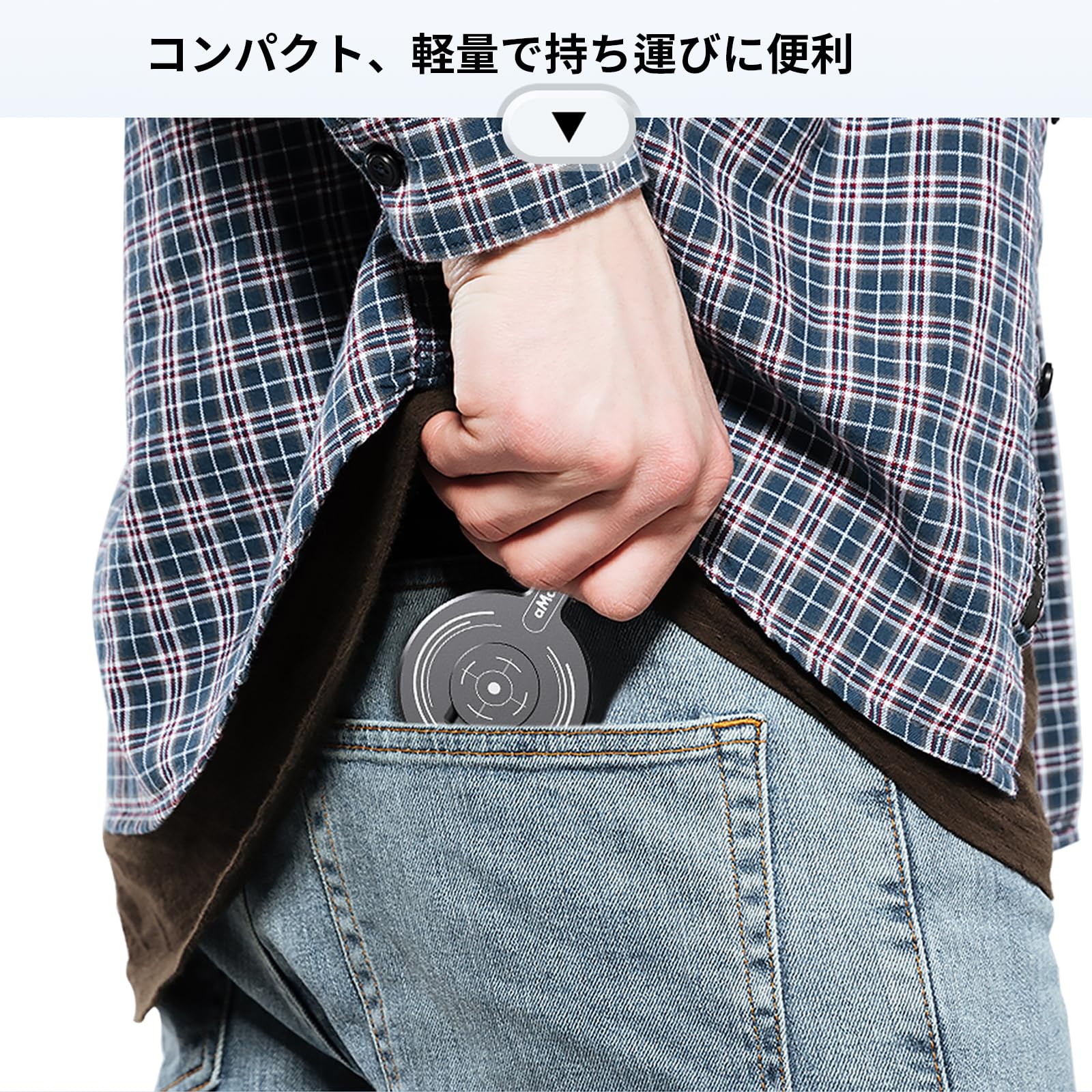 Amazon.co.jp: Insta360 Flow Pro/Flow ジンバル 磁気アダプター