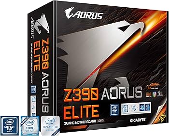 Amazon | GIGABYTE Z390 AORUS ELITE ATX ゲーミングマザーボード