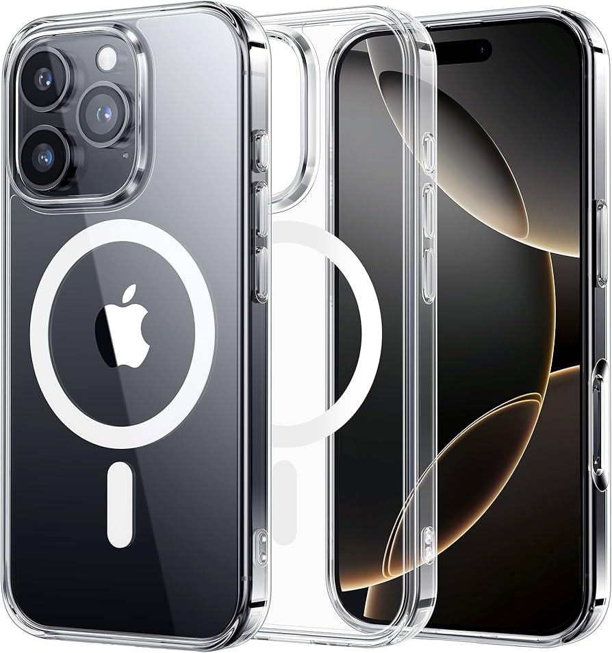 Amazon.co.jp: NIMASO iPhone 16 Pro 用 ケース MagSafe対応 黄変防止