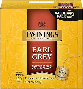 Amazon.com : Twinings Earl Grey Black Tea Individually Wrapped