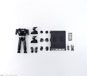 Amazon.co.jp: 超合金魂 GX-29R 鉄人28号 ブラックオックス 約170mm