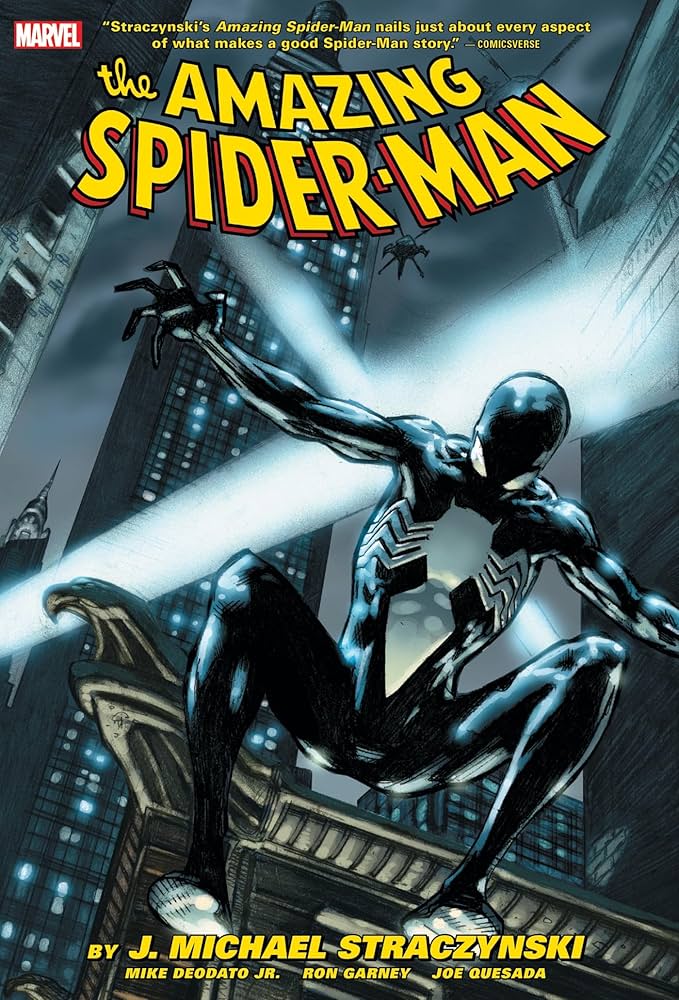 Amazing Spider-Man Straczynski Omnibus Hc Vol 02 Garney Dm V