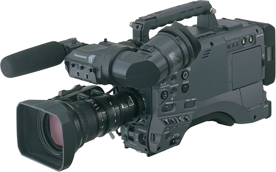 Amazon.com : Panasonic AG-HPX500PJ Shoulder Mounted P2 Camcorder