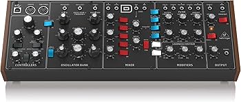 Amazon | ベリンガー アナログ シンセサイザー MODEL D | サウンド