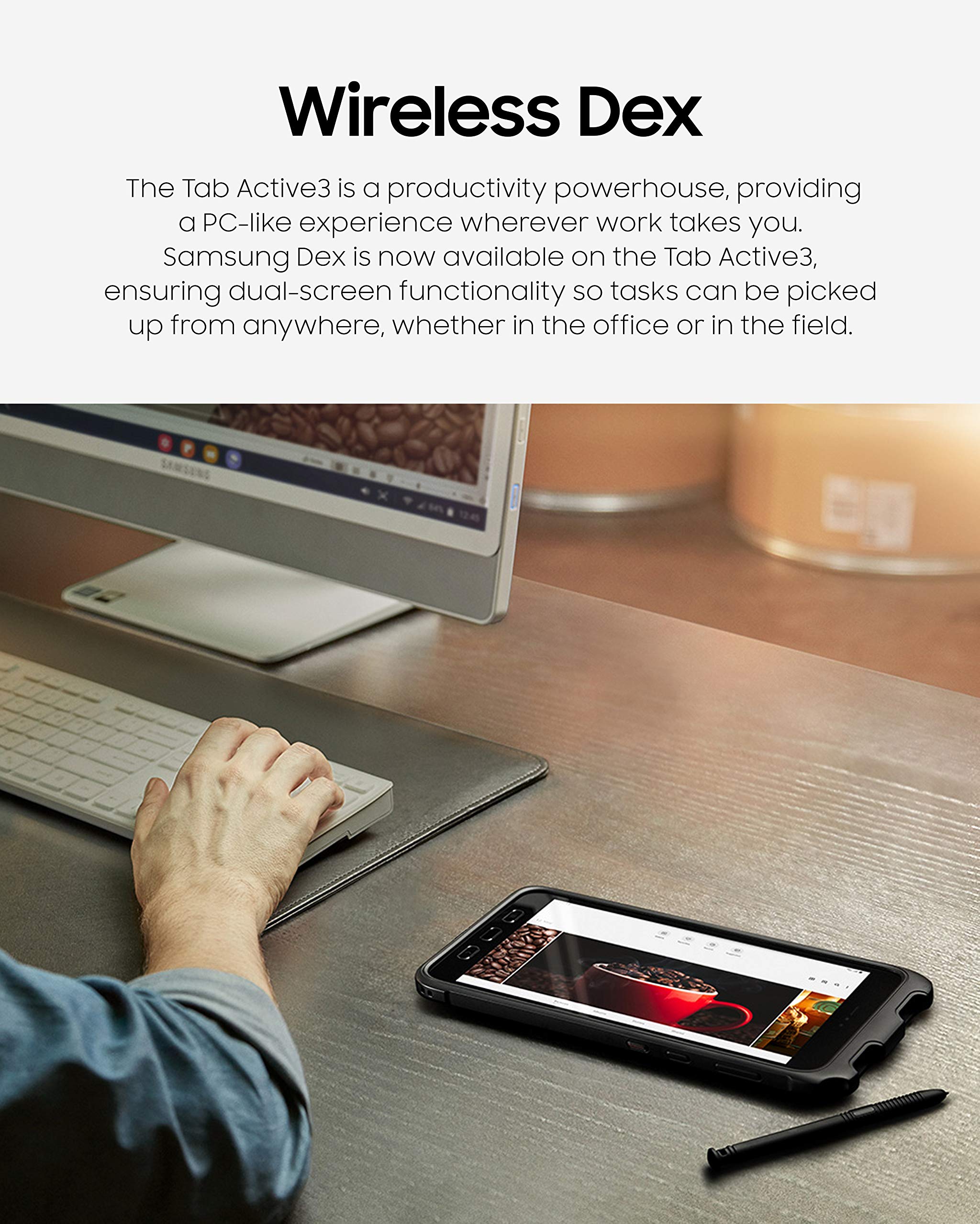 Amazon.com : Samsung Galaxy Tab Active3 Enterprise Edition 8