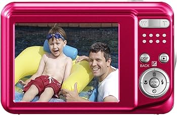 Fujifilm FinePix AV250 Digital Camera - Pink (16MP, 3x Optical