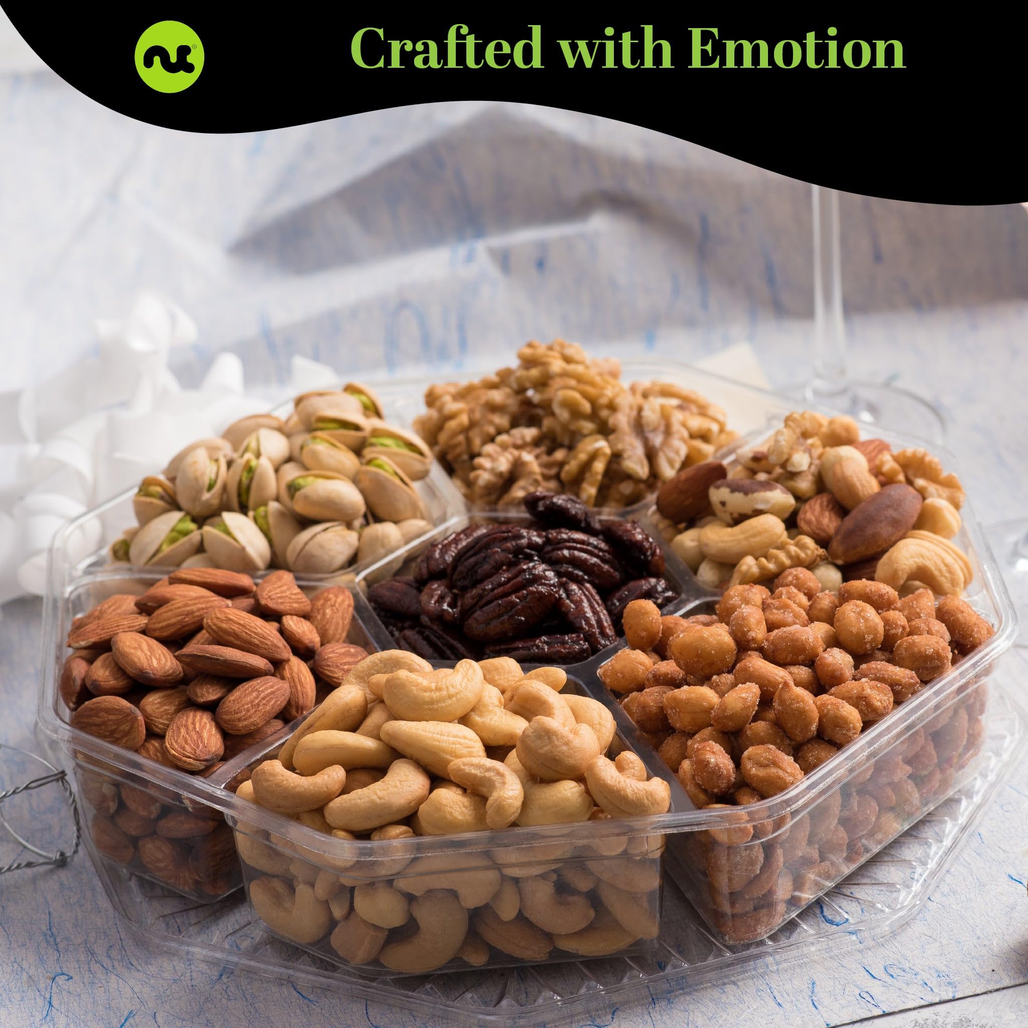 Amazon.com : NUT CRAVINGS - Christmas Treats Mixed Nuts Gift