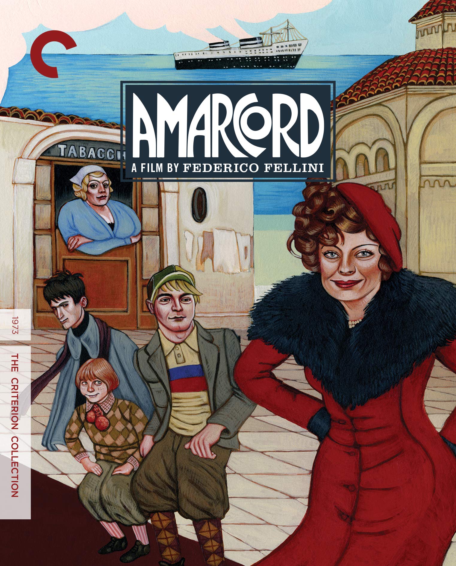 Amazon.co.jp | Amarcord (The Criterion Collection) [Blu-ray] (1973