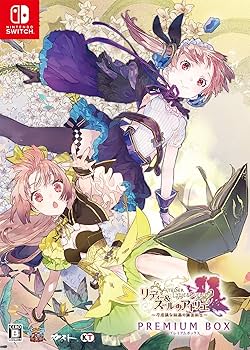Amazon.co.jp: リディー&スールのアトリエ ~不思議な絵画の錬金術士