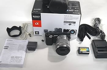 Amazon | SONY デジタル一眼α NEX-5 ズームレンズキット ブラック NEX