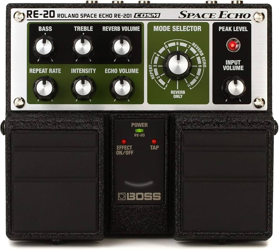 Amazon | BOSS/RE-20 Roland Space Echo RE-201 “Space Echo” スペース