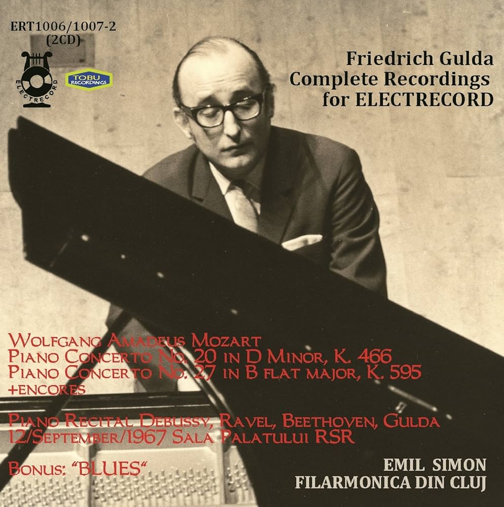 Amazon.co.jp: フリードリヒ・グルダ エレクトレコード全録音集