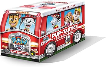 Amazon.com: PAW Patrol: Pup-Tastic! 8-DVD Collection Limited