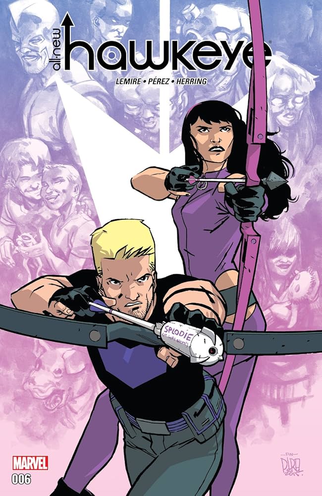 Amazon.com: All-New Hawkeye (2015-2016) #6 eBook : Lemire, Jeff