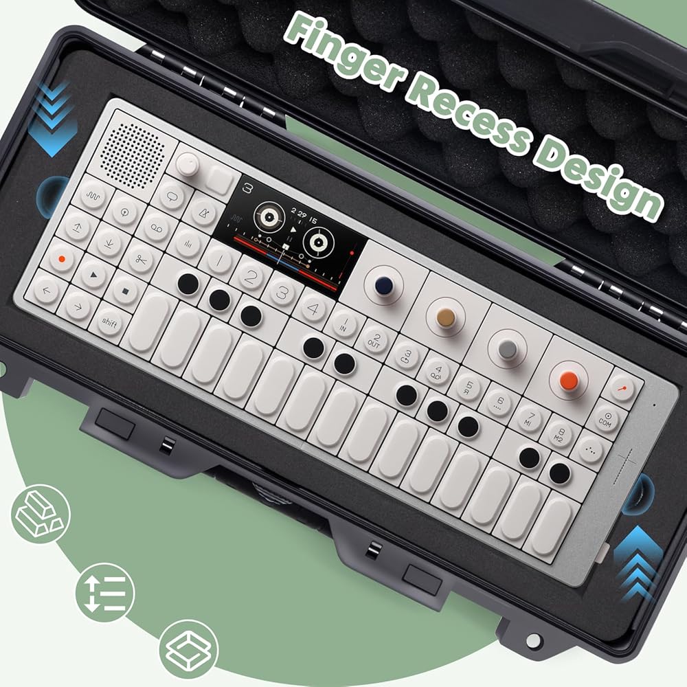 Amazon.com: Hard Shell Case for Teenage Engineering OP-1 Field/ OP