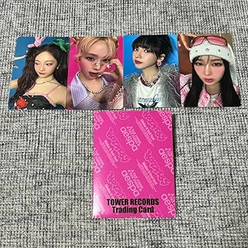 Amazon.co.jp: aespa タワレコ 特典 トレカセット : おもちゃ