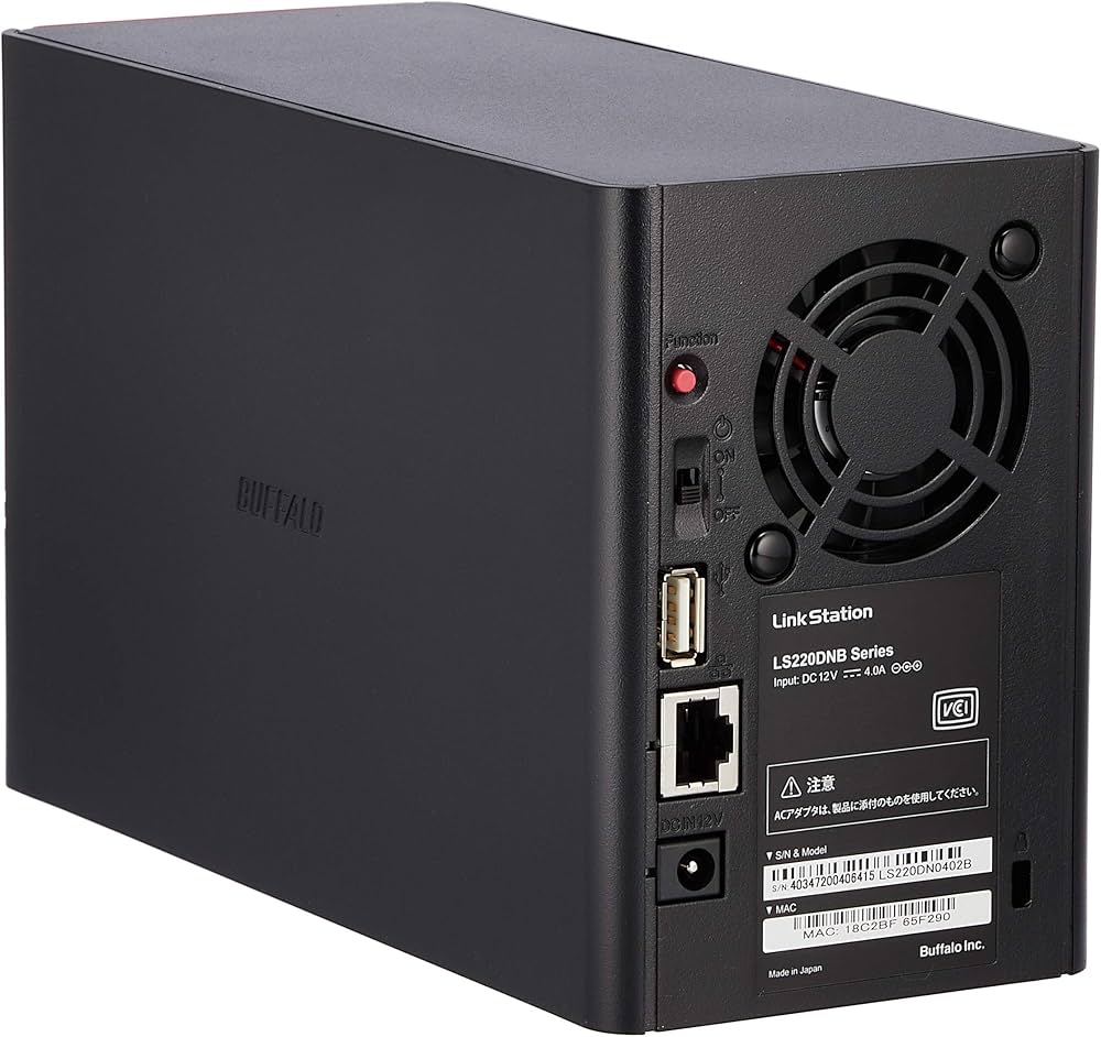 Amazon.co.jp: バッファロー BUFFALO リンクステーション for SOHO
