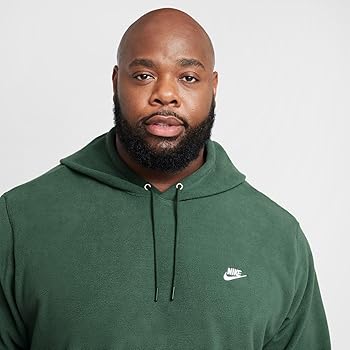 Amazon.com: Nike Club Men's Winterized Pullover Hoodie (FZ0660-323