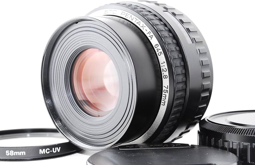 Amazon.com : PENTAX SMCP FA645 75 mm F2. 8 : Camera Lenses