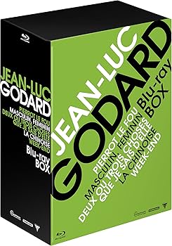 Amazon.co.jp: ジャン=リュック・ゴダール Blu-ray BOX Vol.3